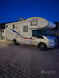 Camper Euromobil Profilia 685, anno 2010
