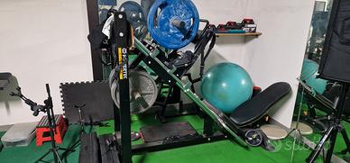 attrezzo per palestra 