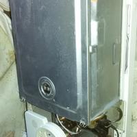 Caldaia riello nuova benessere 24 kw camera stagna