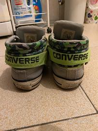 Converse top verde 42