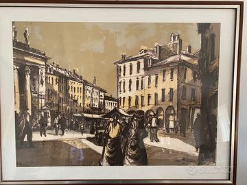 2 Quadri di Vincenzo Munaro Belluno 1900