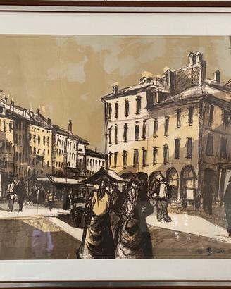2 Quadri di Vincenzo Munaro Belluno 1900