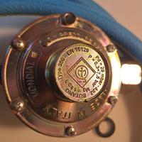 Regolatore Bombole Gas 29mBar Casa e Camper