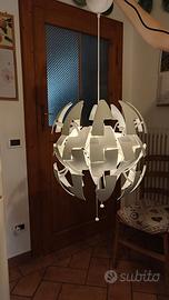 Lampadario IKEA PS2014 + lampadina smart tradfri