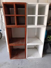 Cubi  in legno