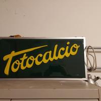 insegna totocalcio 