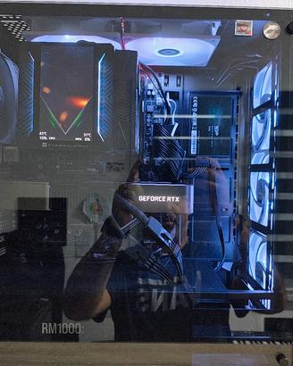 Pc Desktop Gaming Ryzen 7 n vidia 3080