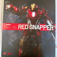 Hot Toys Iron Man 3 Red Snapper Mark XXXV