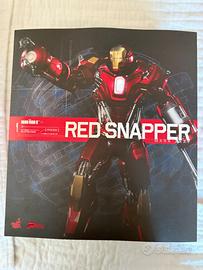 Hot Toys Iron Man 3 Red Snapper Mark XXXV