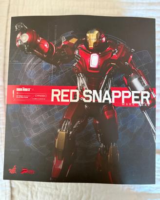 Hot Toys Iron Man 3 Red Snapper Mark XXXV