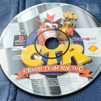 CTR crash team racing ps1 