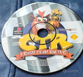 CTR crash team racing ps1 