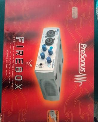firebox PreSonus 