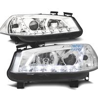 FARI RENAULT MEGANE 02-05 LUCE DIURNA LED FONDO CR