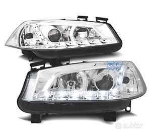 FARI RENAULT MEGANE 02-05 LUCE DIURNA LED FONDO CR