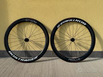 Coppia ruote Bontrager Aeolus RSL 37