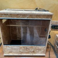 Teca 60x40h60 con attrezzature