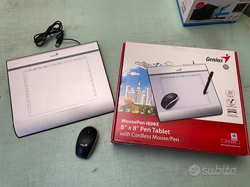 Tavoletta grafica + mouse + penna