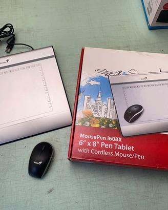 Tavoletta grafica + mouse + penna