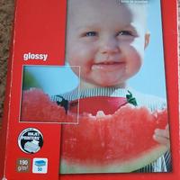 carta fotografica 10x15 basic glossy 
