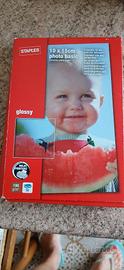 carta fotografica 10x15 basic glossy 
