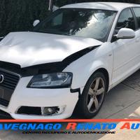 Ricambi usati AUDI A3 SPORTBACK 2.0 TDI 103KW 140