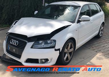 Ricambi usati AUDI A3 SPORTBACK 2.0 TDI 103KW 140