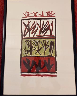 Opera di Riccardo Licata anno 1983