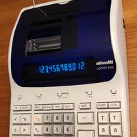 calcolatrice scrivente olivetti Logos 692