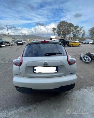 Ricambi Nissan Juke 1.5 DCi 110cv del 2017