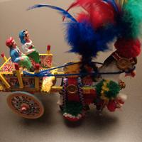 carrettino siciliano artigianale 