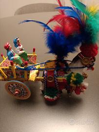 carrettino siciliano artigianale 