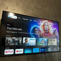 40 pollici nuova mai usata