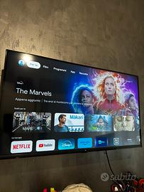 40 pollici nuova mai usata