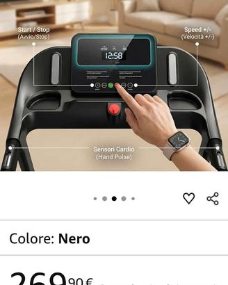 Tapis roulant come nuovo