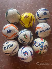 Set Palloni da calcio vendibili anche singolarment
