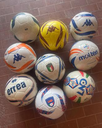 Set Palloni da calcio vendibili anche singolarment
