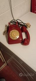 telefono colorato Telecom. anni 70