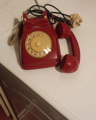 telefono colorato Telecom. anni 70