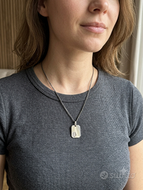 Collana in Argento con Ciondolo