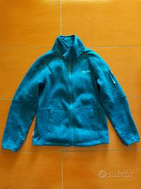 Felpa neve trollkids 152 cm 10 12 anni