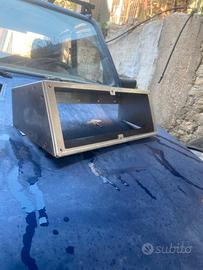 Cassettone per cruscotto jeep