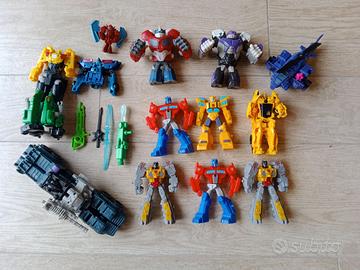 Lotto 12 Transformers Hasbro