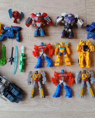 Lotto 12 Transformers Hasbro