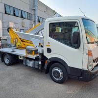 Nissan Piattaforma aerea autocarrata cestello