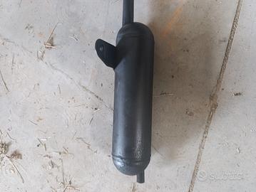 marmitta piaggio bravo/ciao 