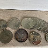 Monete d’argento italiane romane