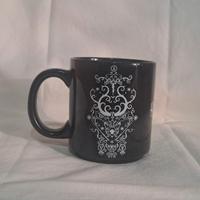Tazza Harry Potter black mug simboli magici