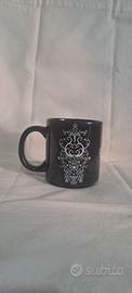 Tazza Harry Potter black mug simboli magici