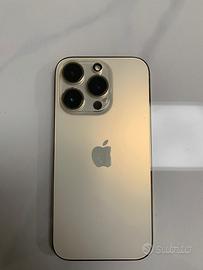 Iphone 14 pro gold
